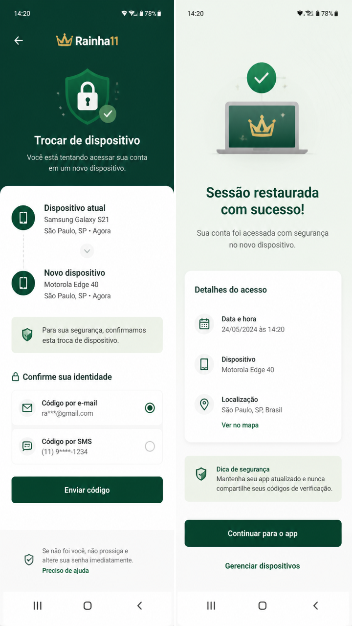 Rainha11 screenshot