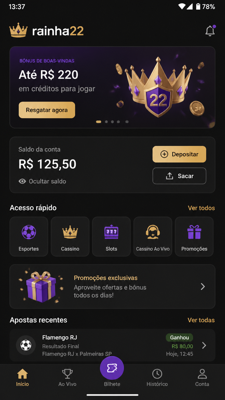 rainha22 screenshot