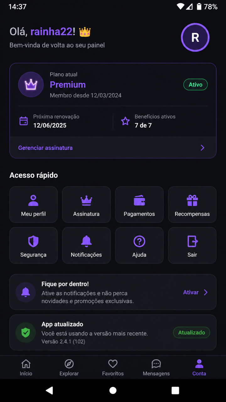 rainha22 screenshot