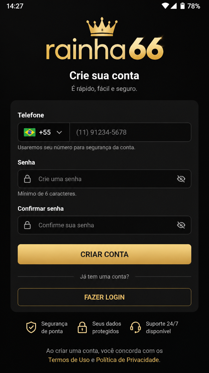 rainha66 screenshot