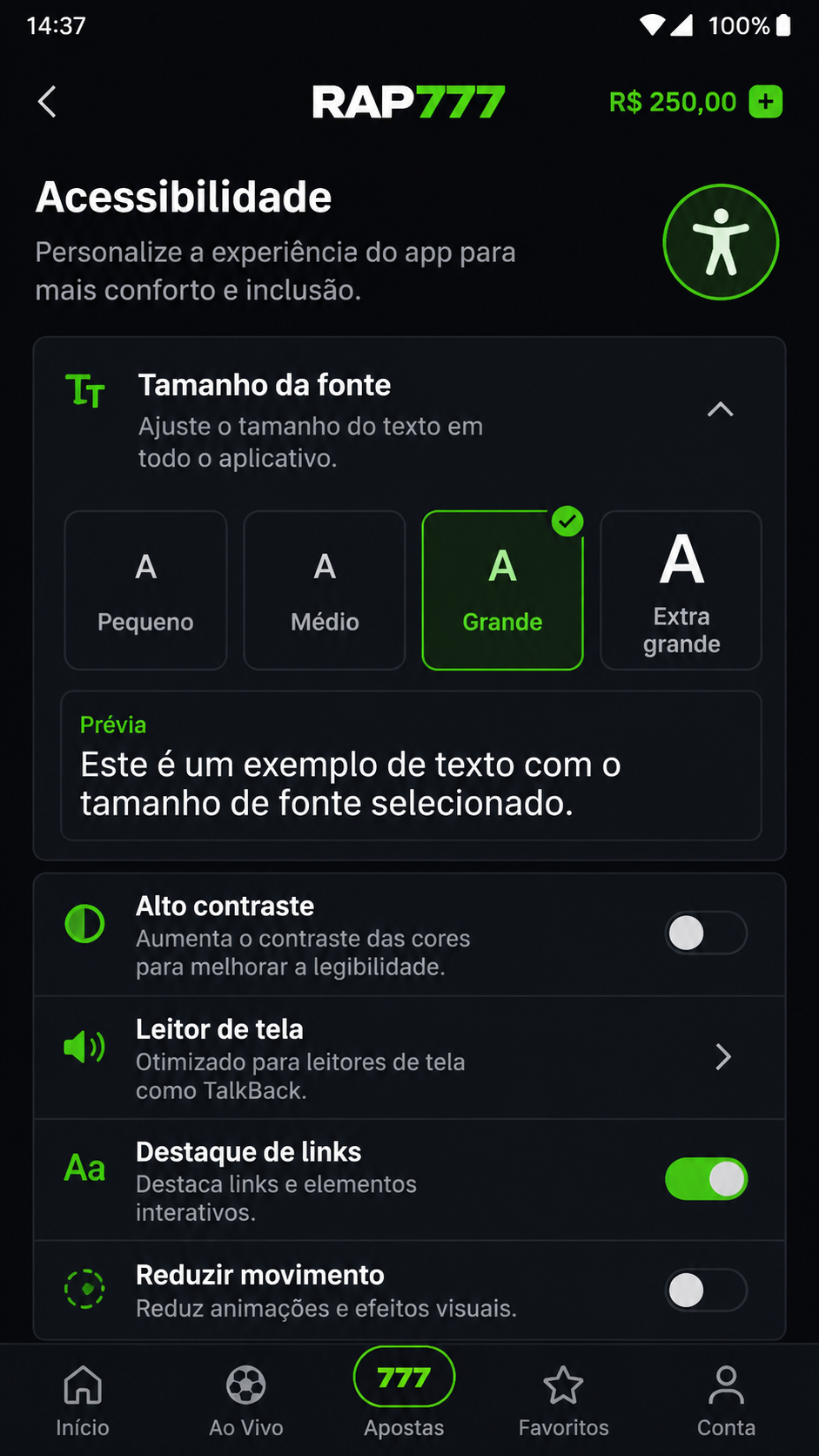 rap777 screenshot