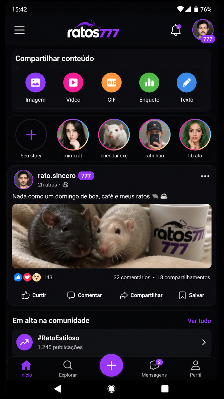 ratos777 screenshot