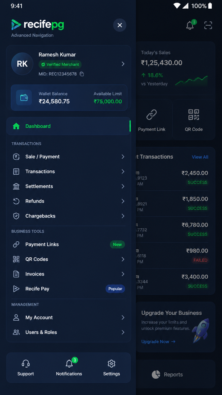 recifepg screenshot