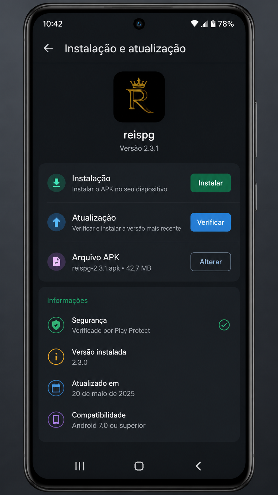 reispg screenshot