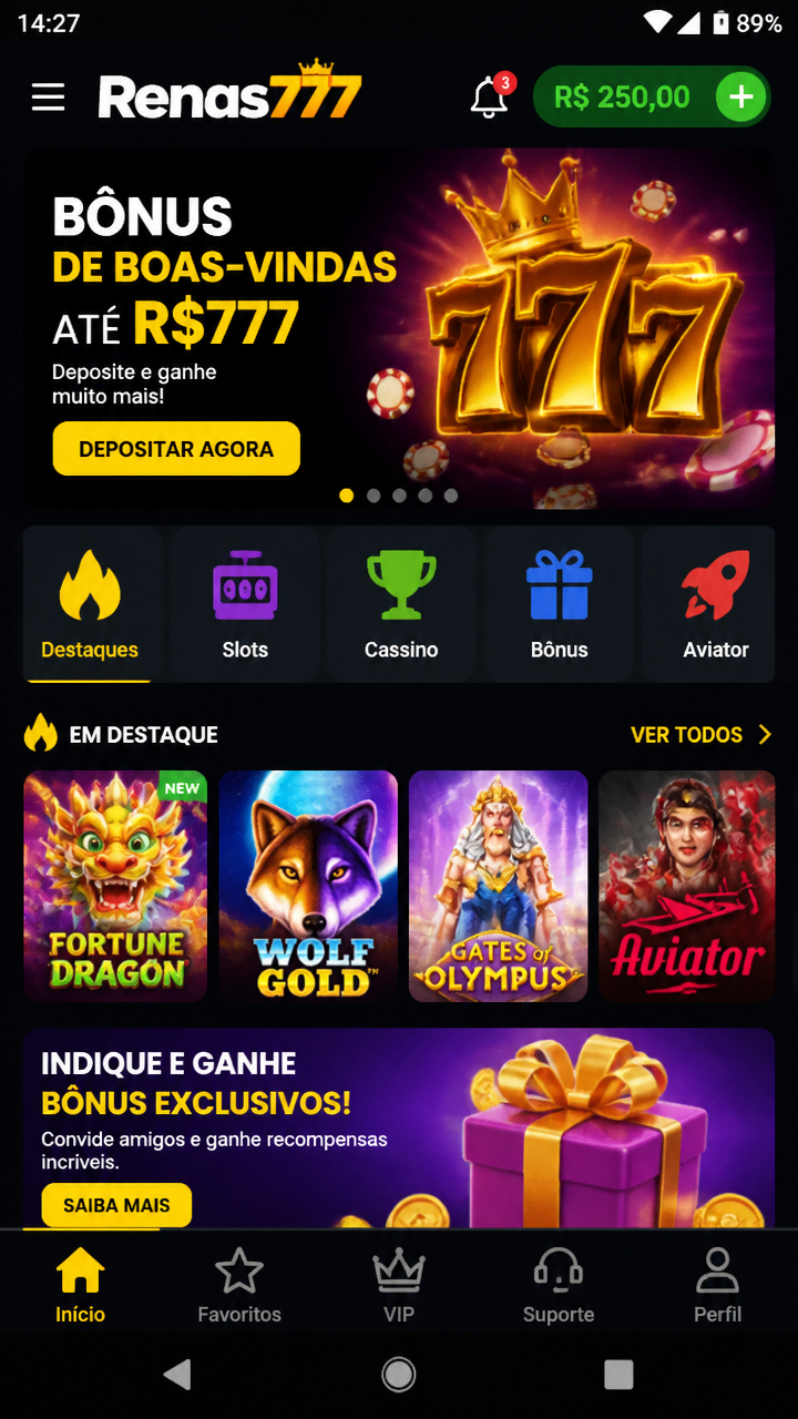 Renas777 screenshot