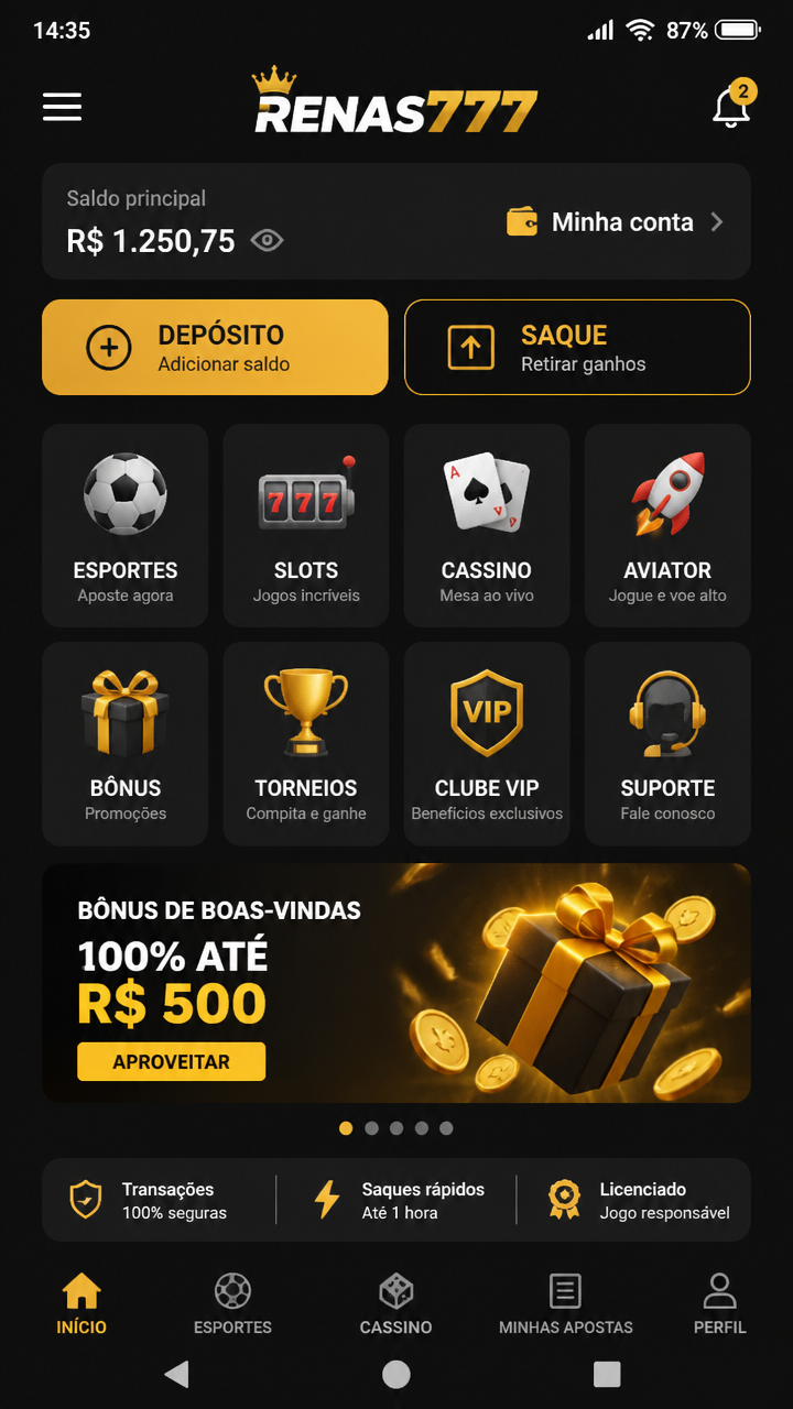 Renas777 screenshot