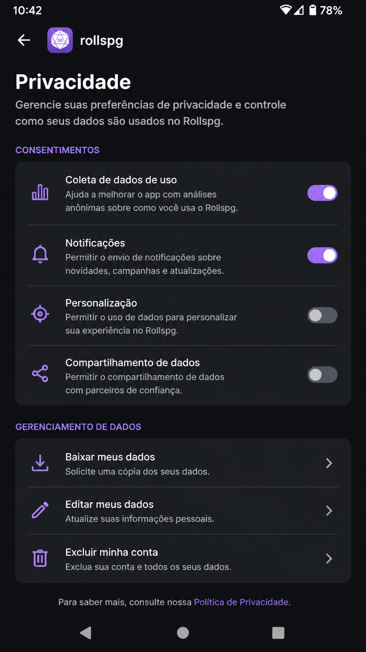 rollspg screenshot
