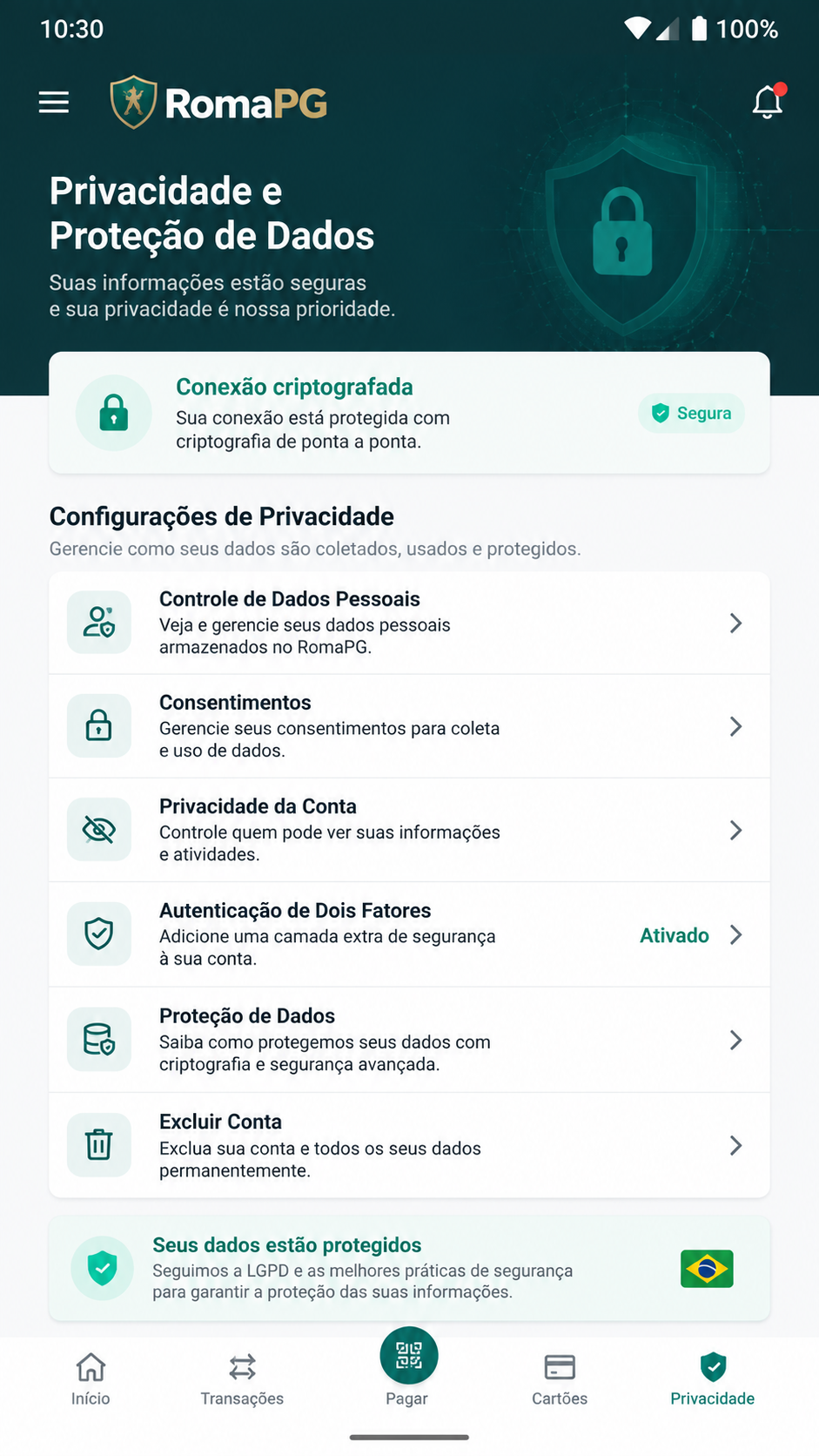 RomaPG screenshot