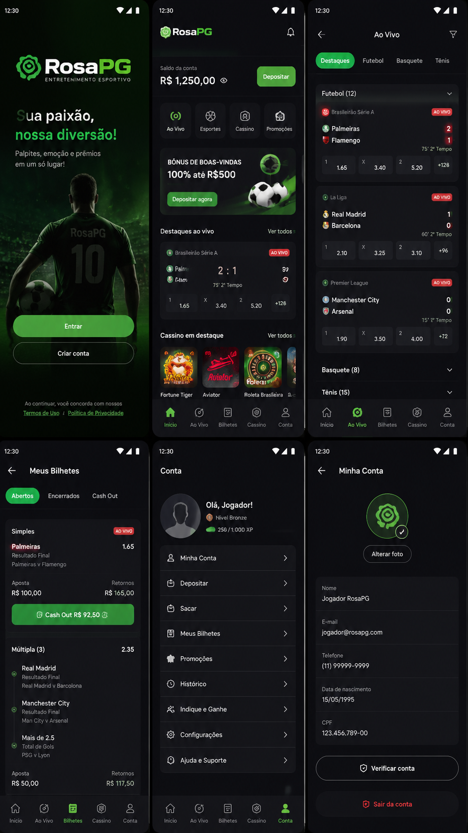 RosaPG screenshot