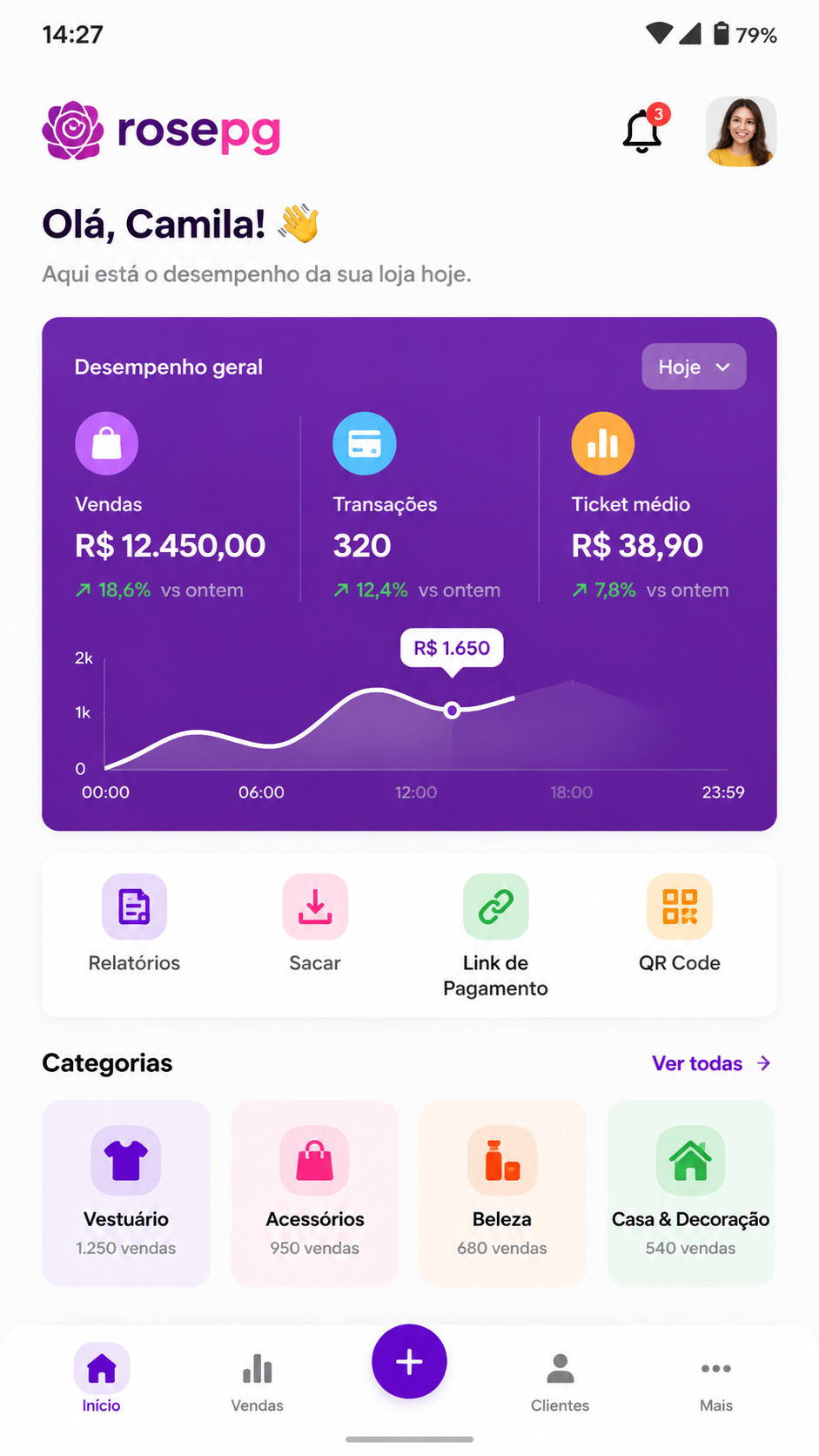 rosepg screenshot