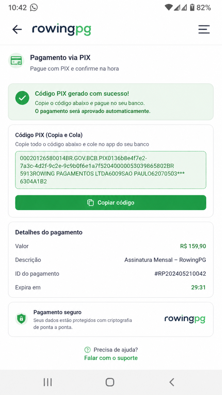 rowingpg screenshot