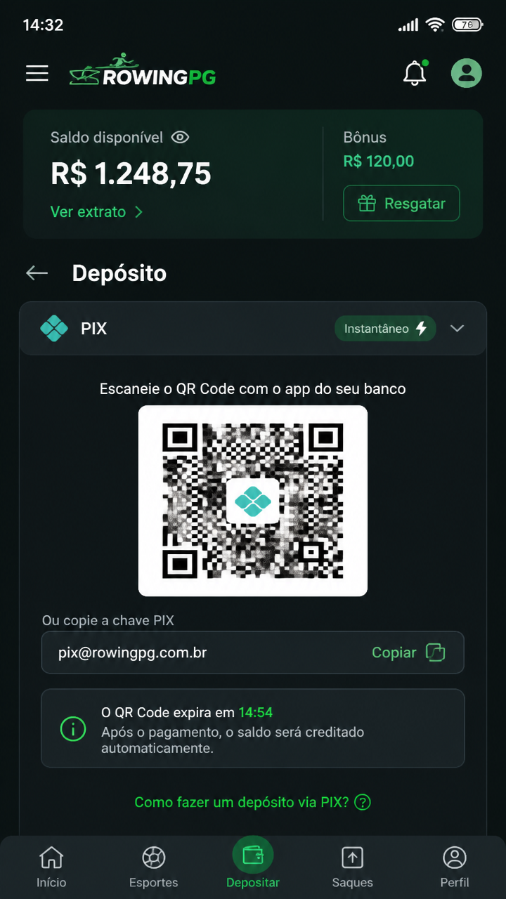 rowingpg screenshot