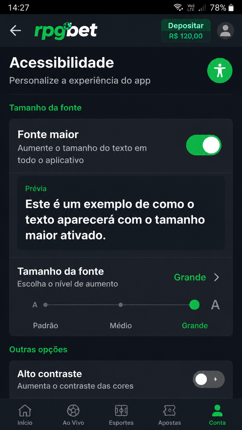 rpgbet screenshot