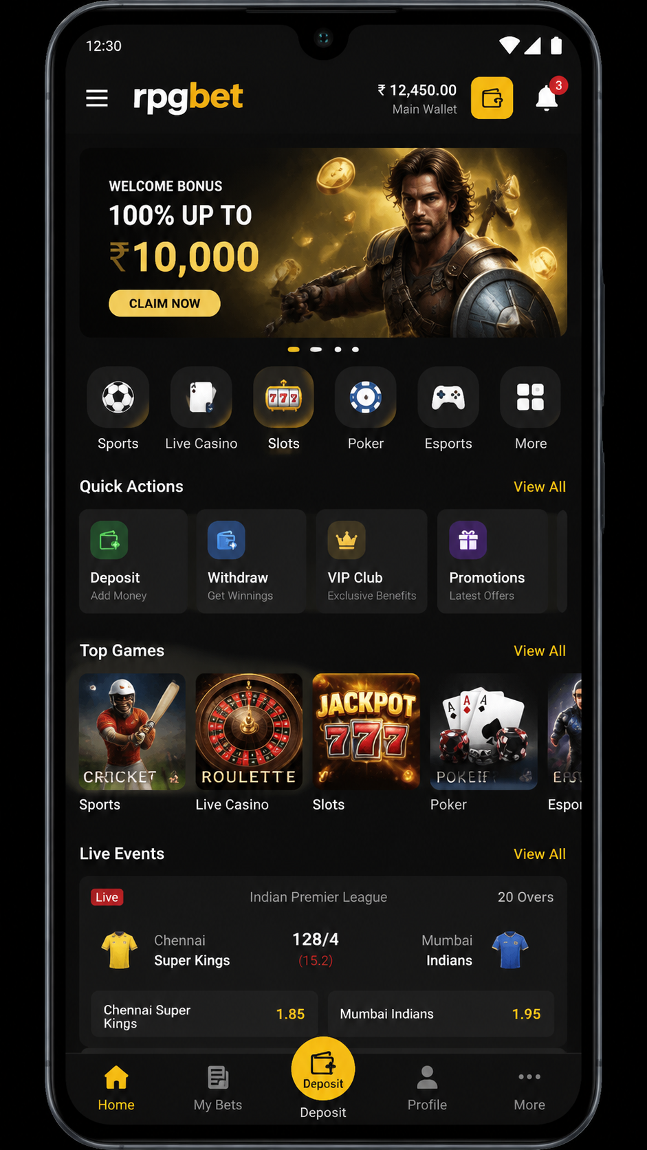 rpgbet screenshot
