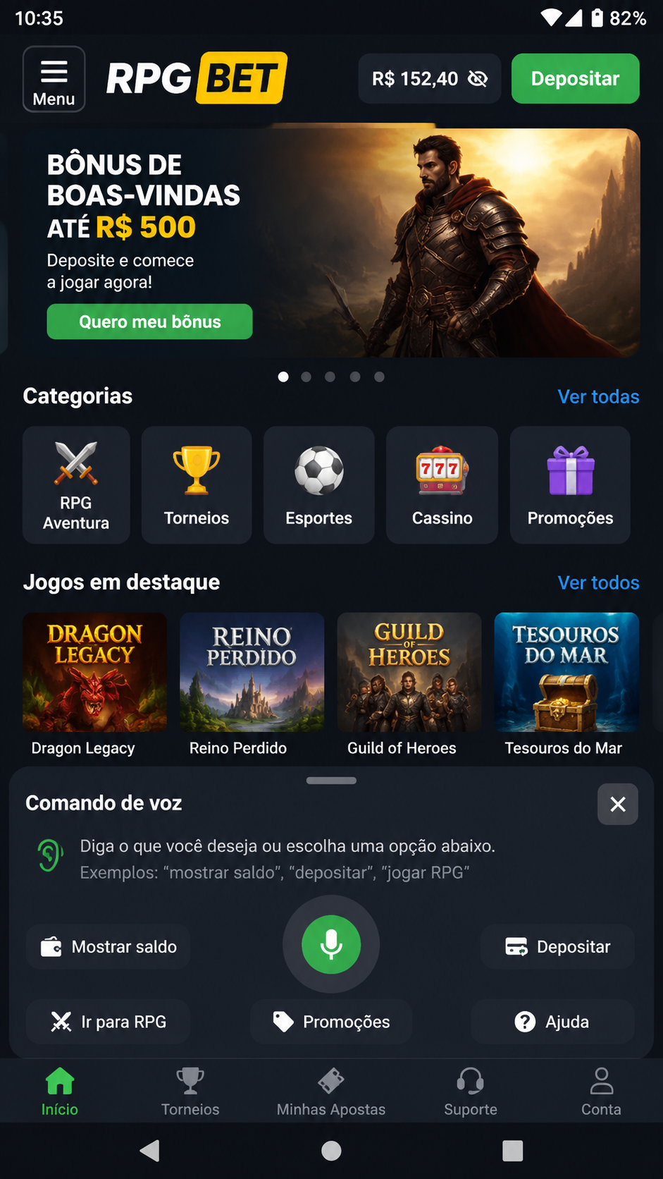 rpgbet screenshot