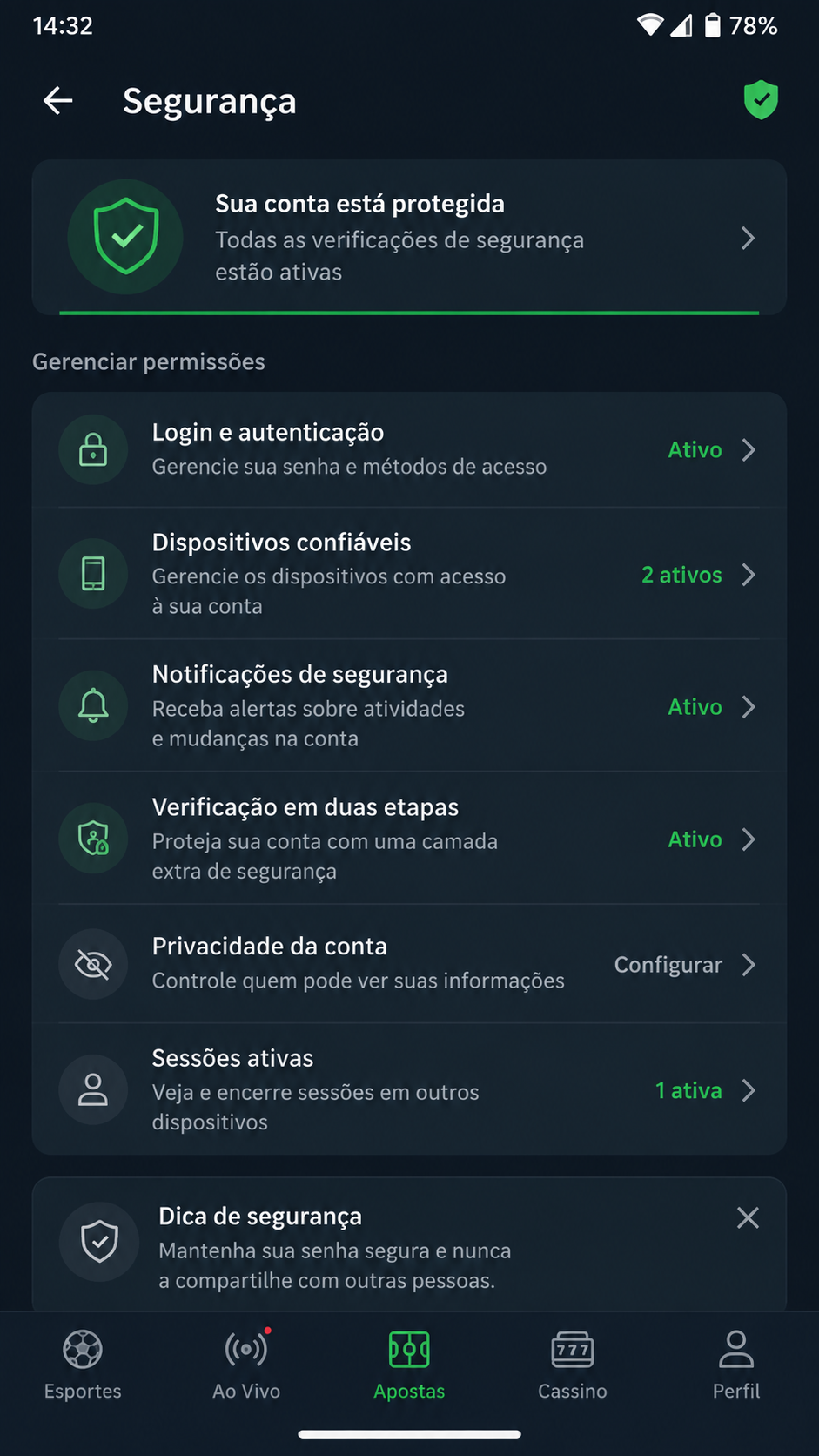 RQQBet screenshot