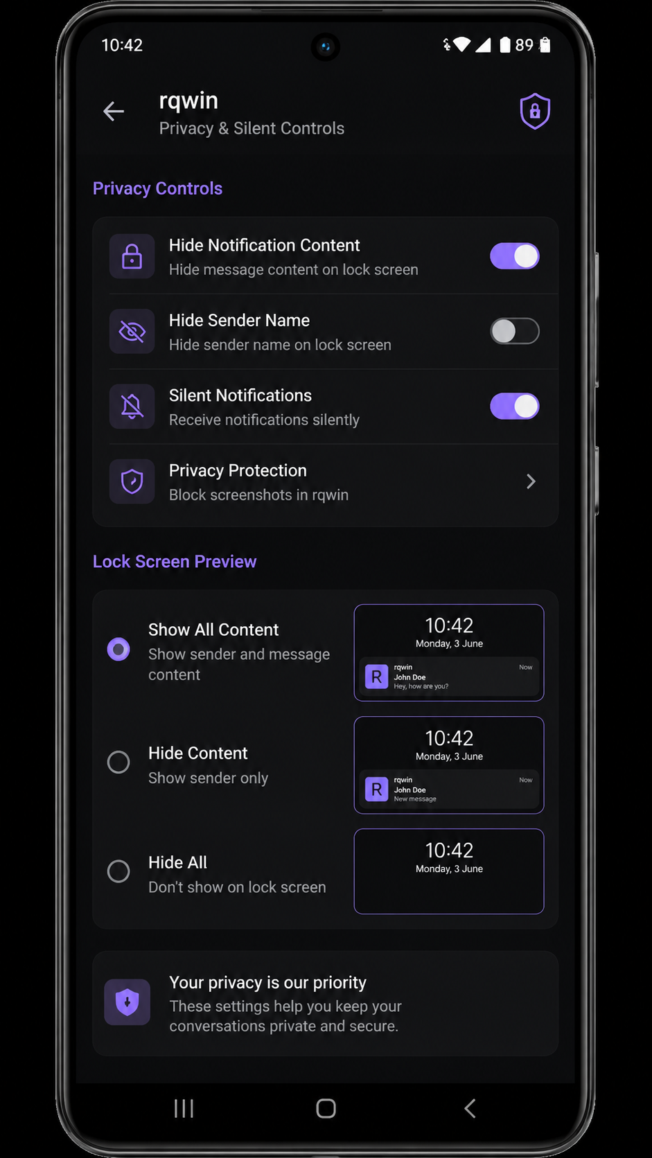 rqwin screenshot