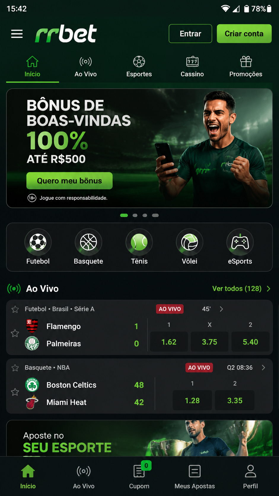 rrbet screenshot