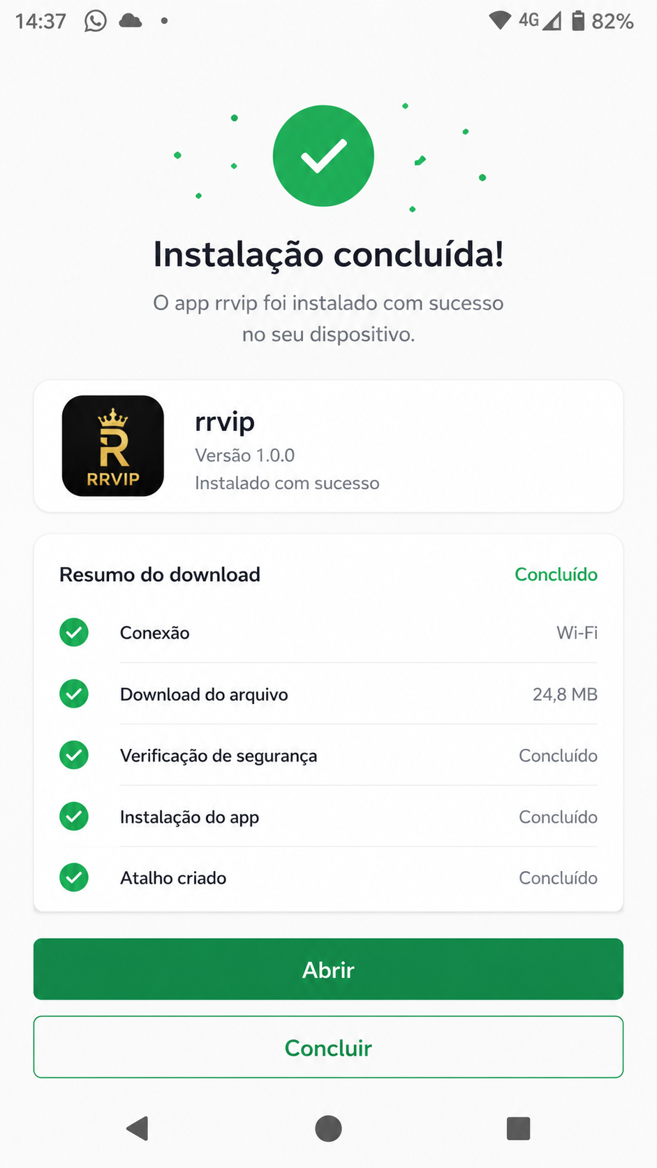 rrvip screenshot