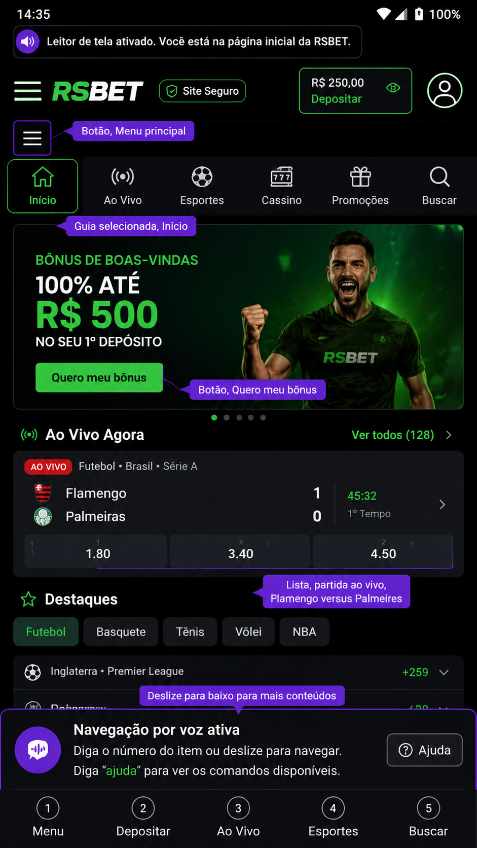 rsbet screenshot