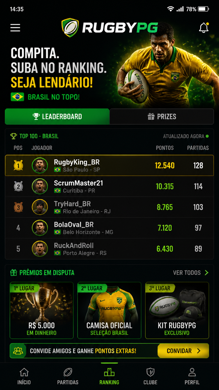 rugbypg screenshot
