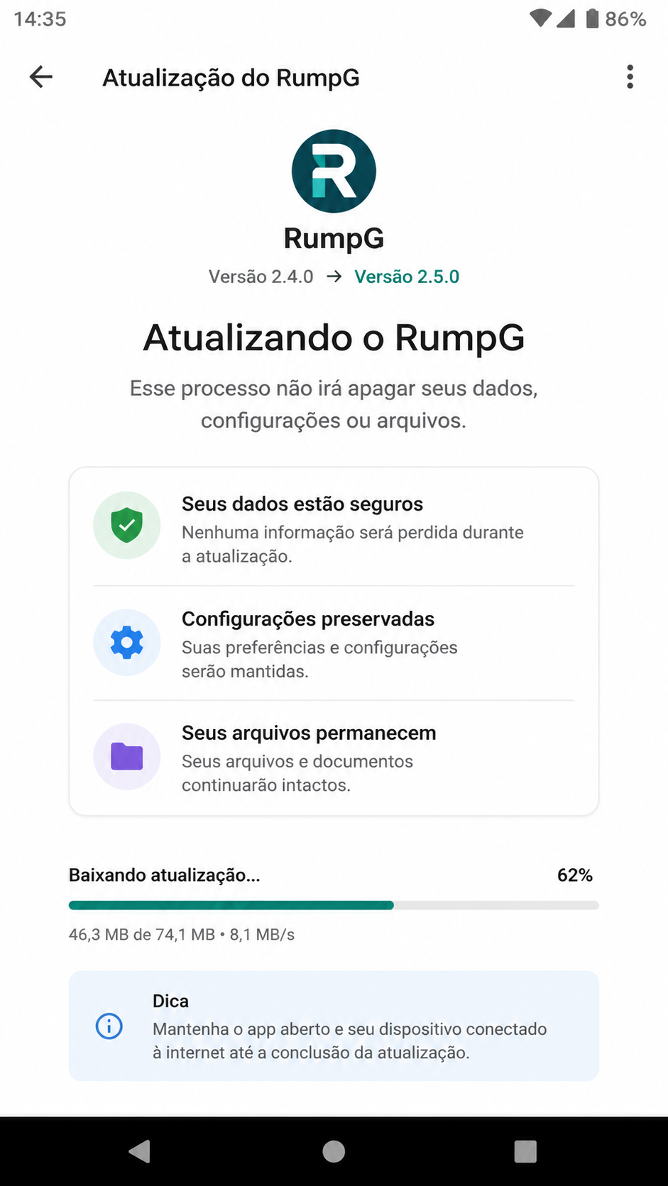 rumpg screenshot