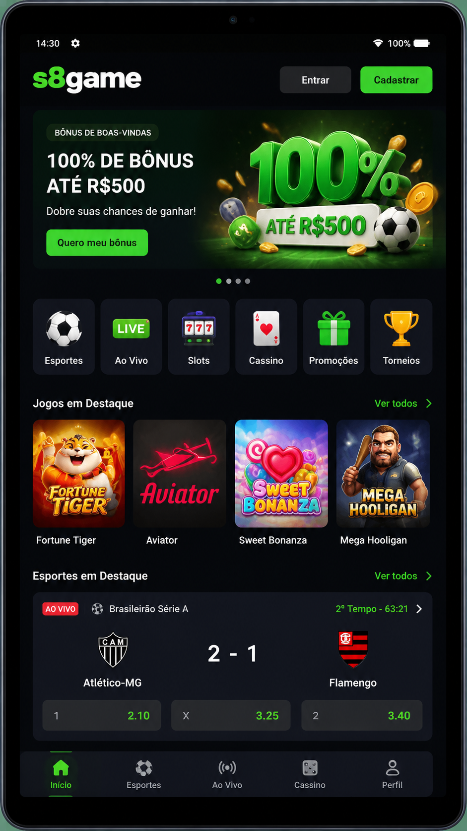 s8game screenshot