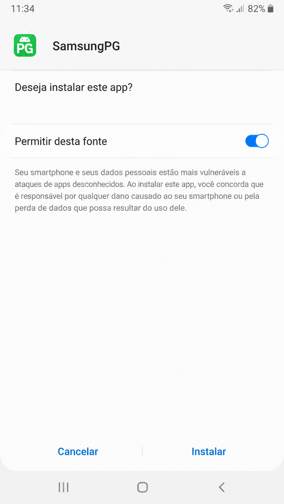 SamsungPG screenshot