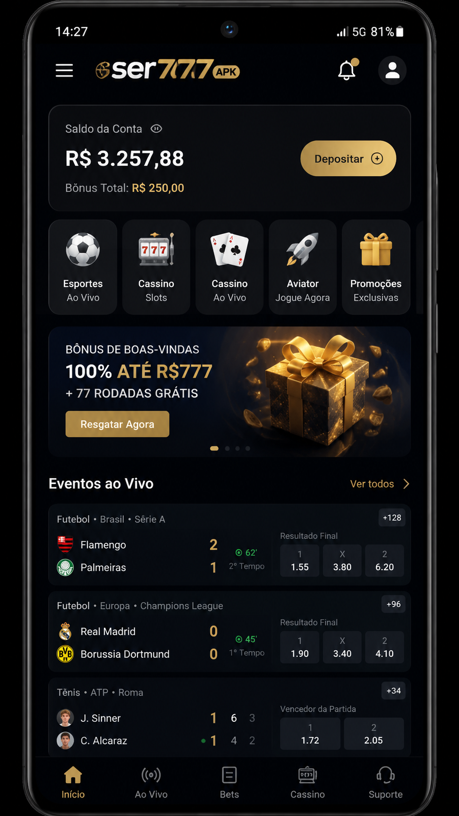 ser777 screenshot