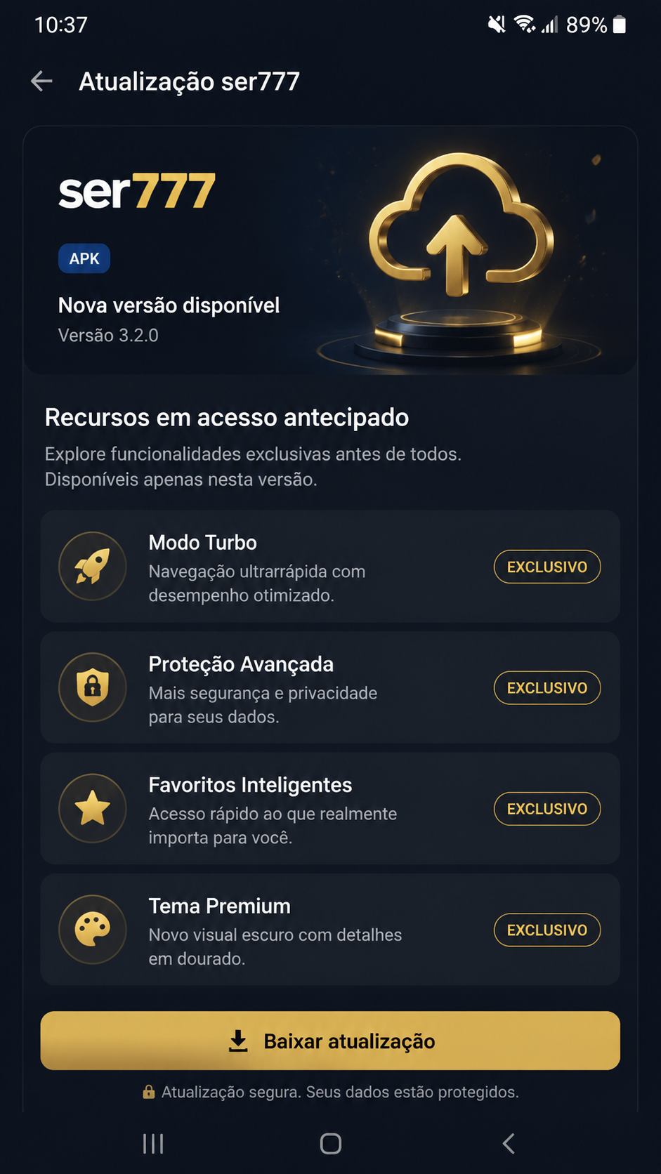 ser777 screenshot