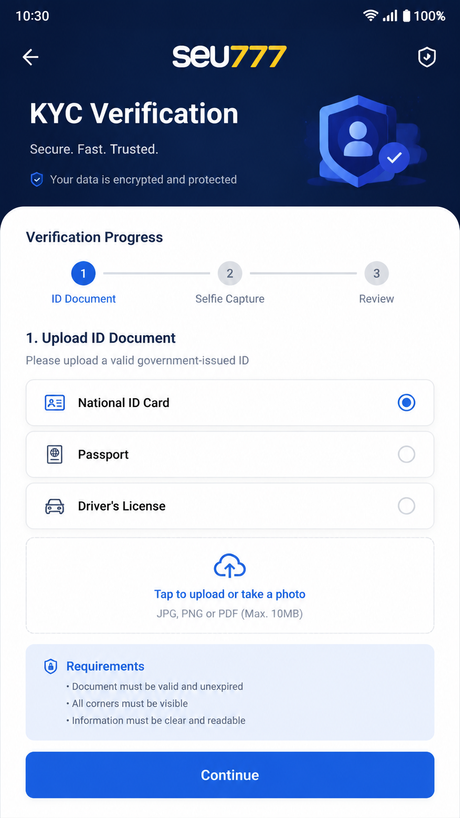 seu777 screenshot