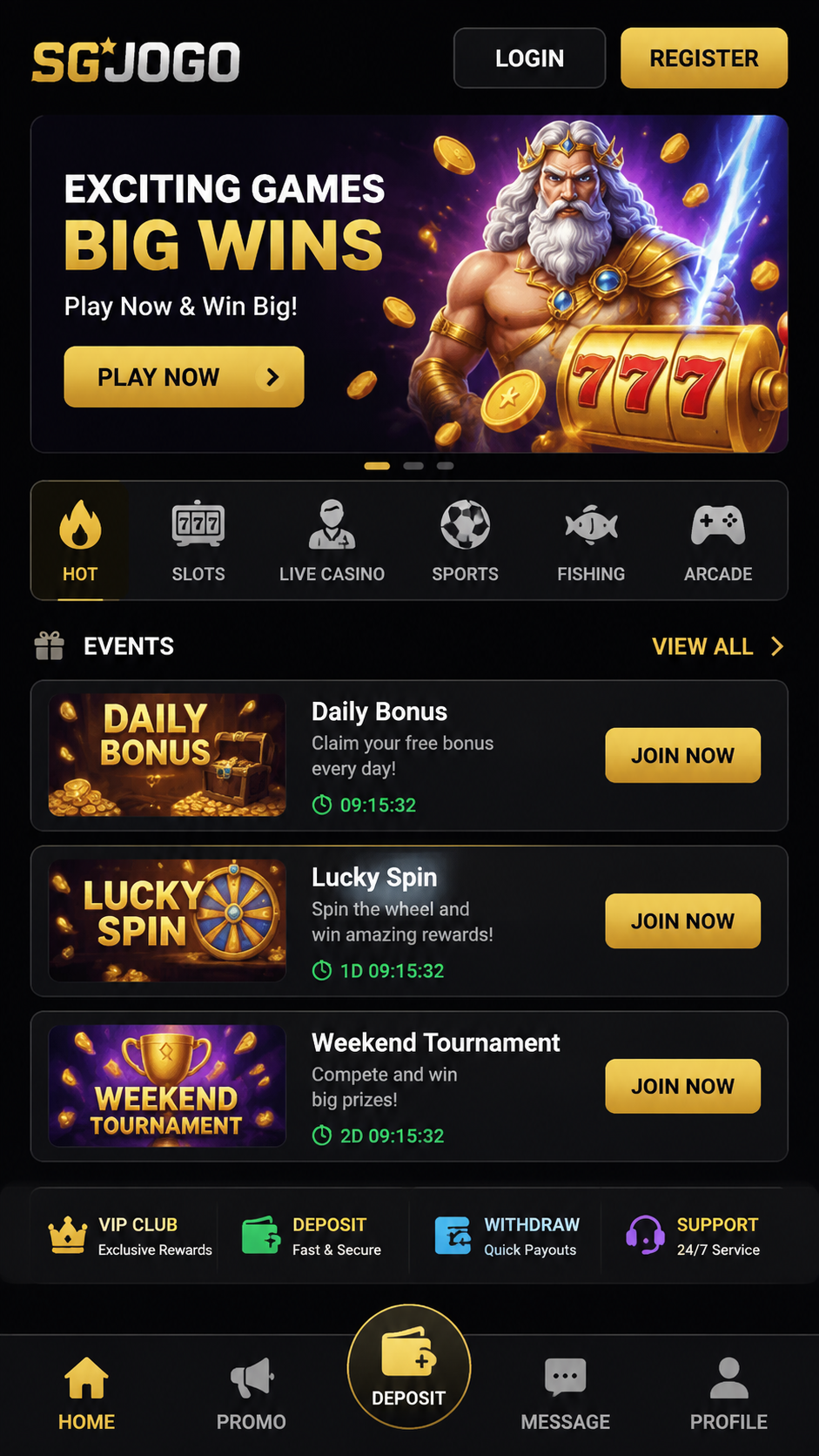sgjogo screenshot