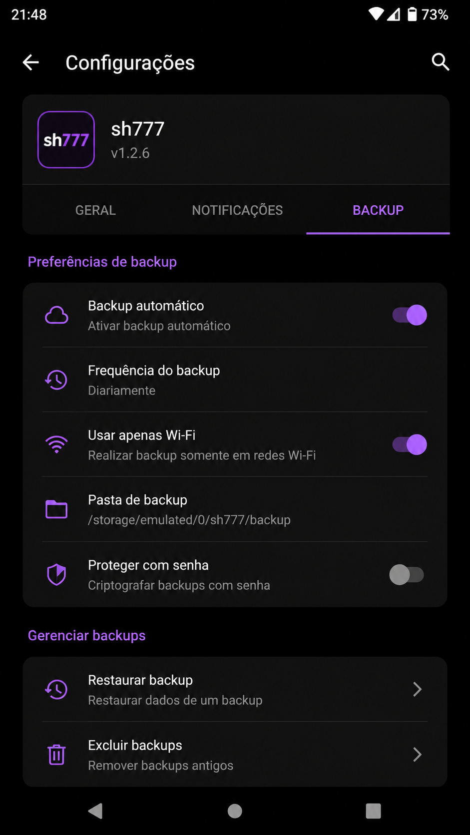 sh777 screenshot