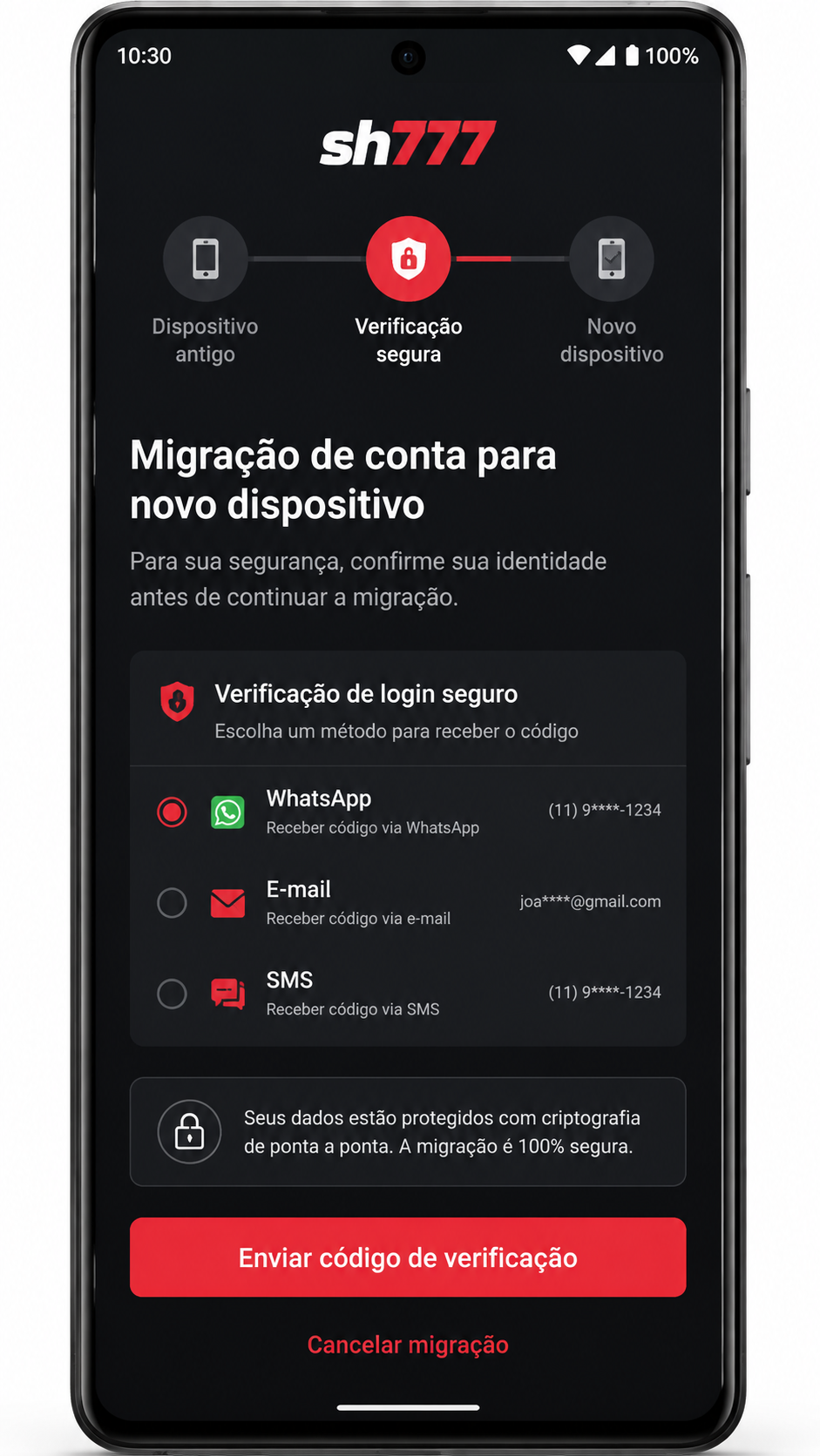 sh777 screenshot