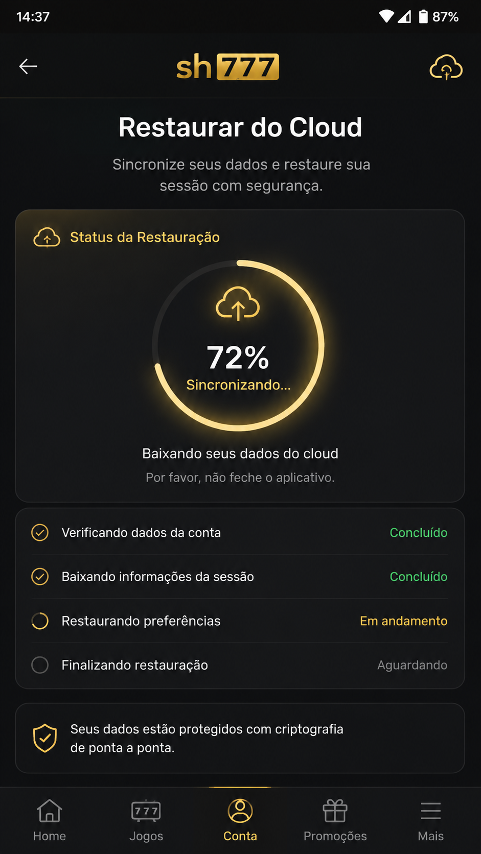 sh777 screenshot