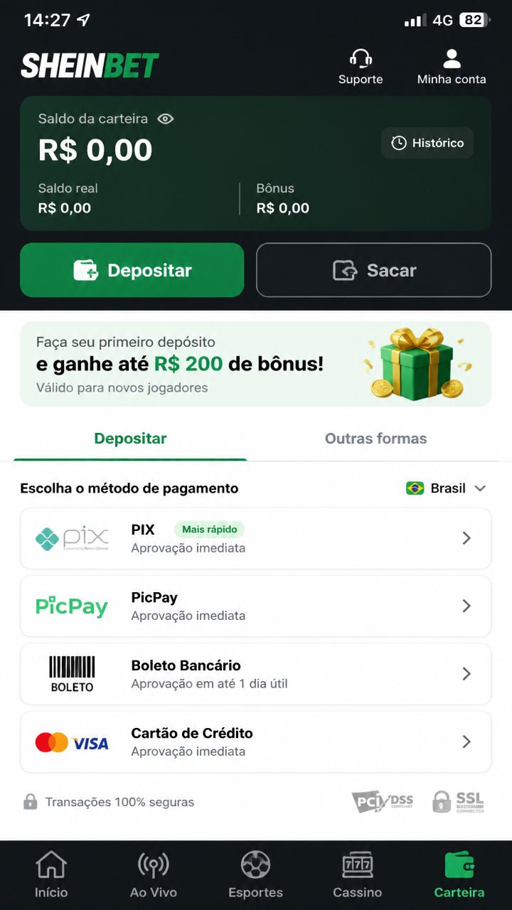 sheinbet screenshot