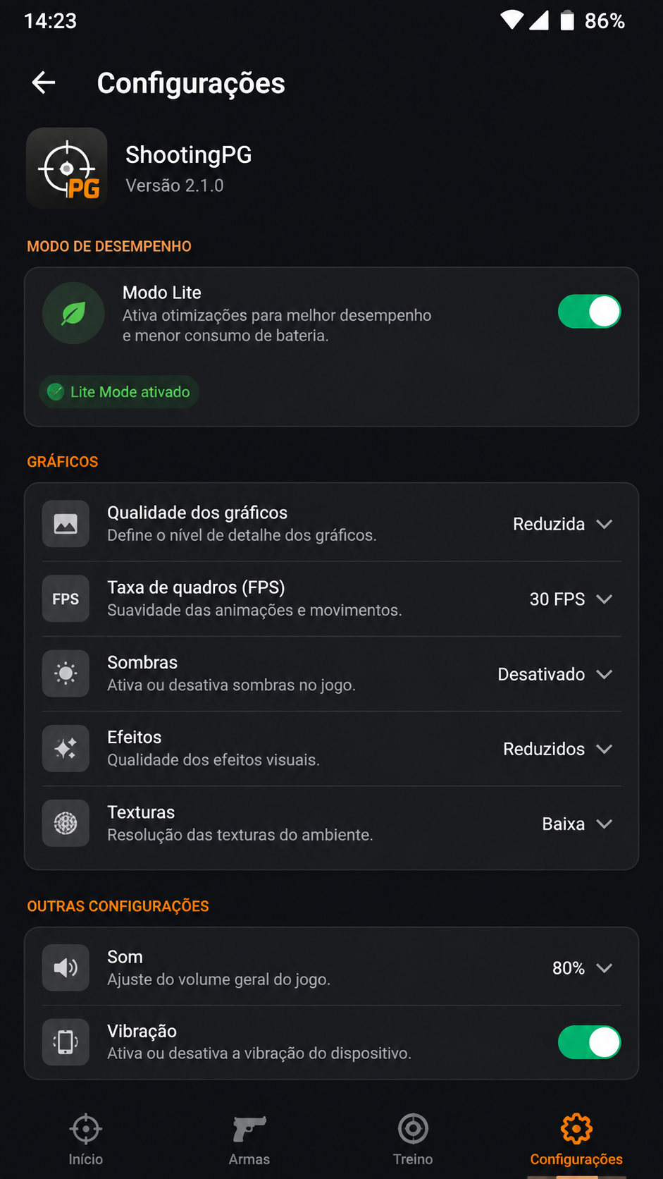 shootingpg screenshot