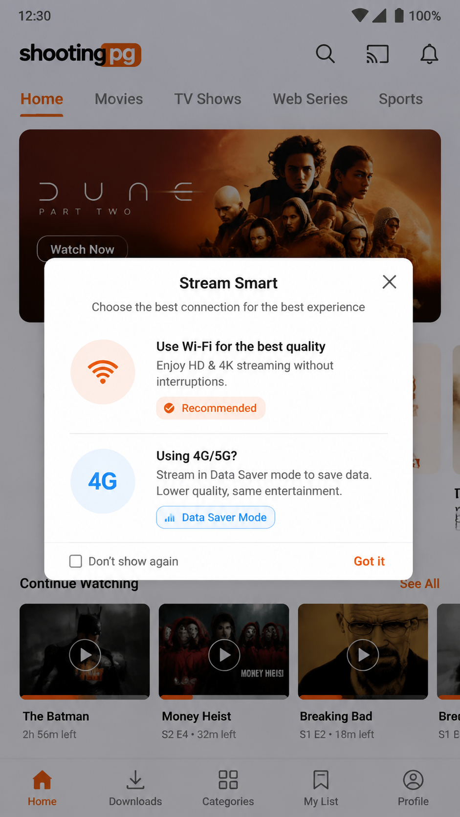 shootingpg screenshot
