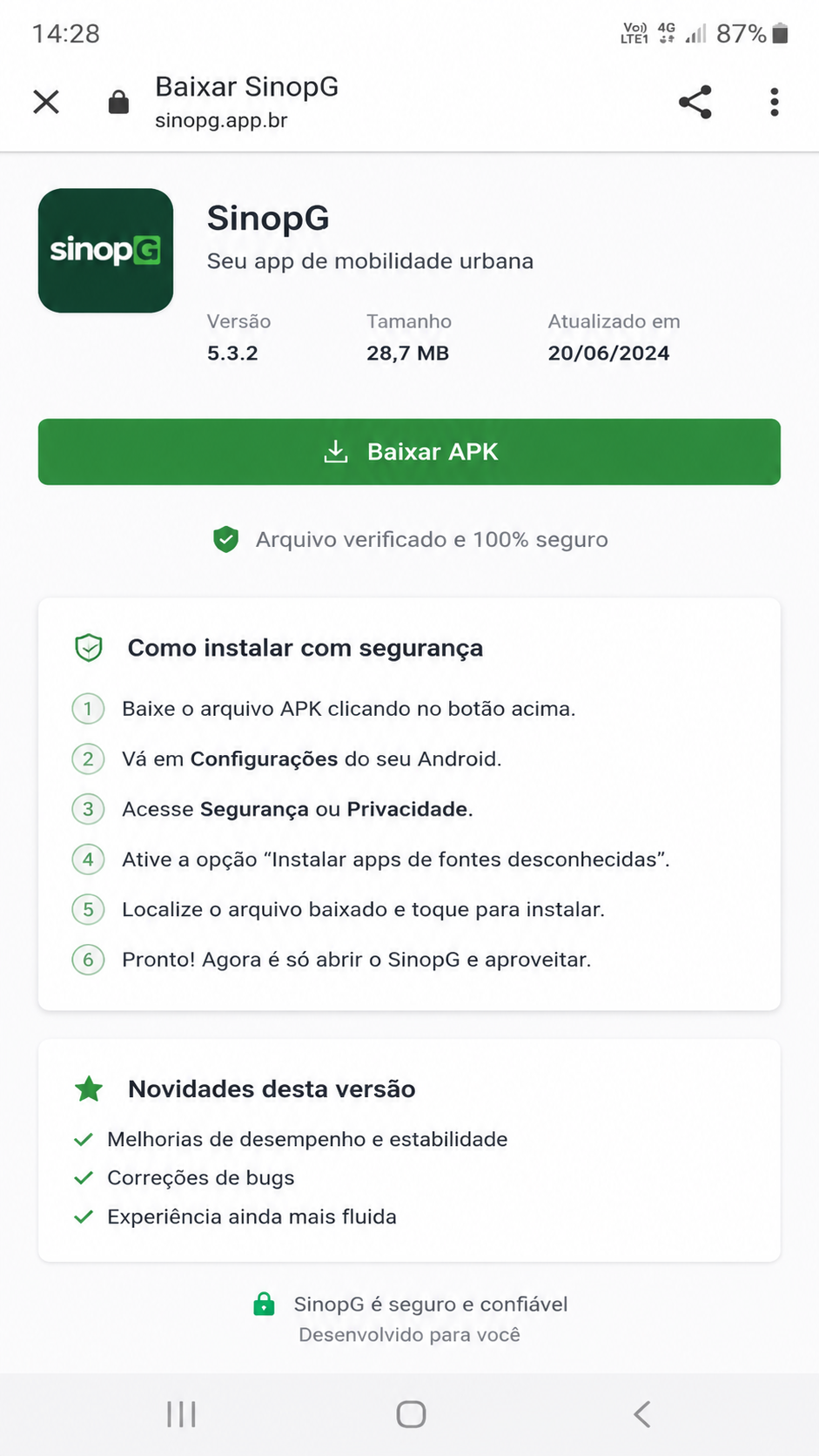 sinopg screenshot