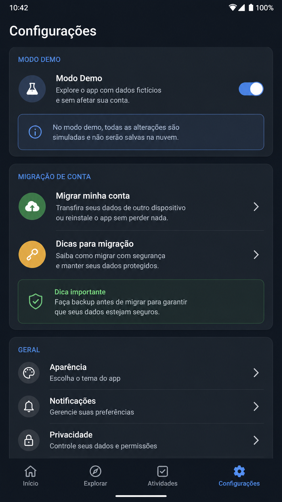Sixbra screenshot