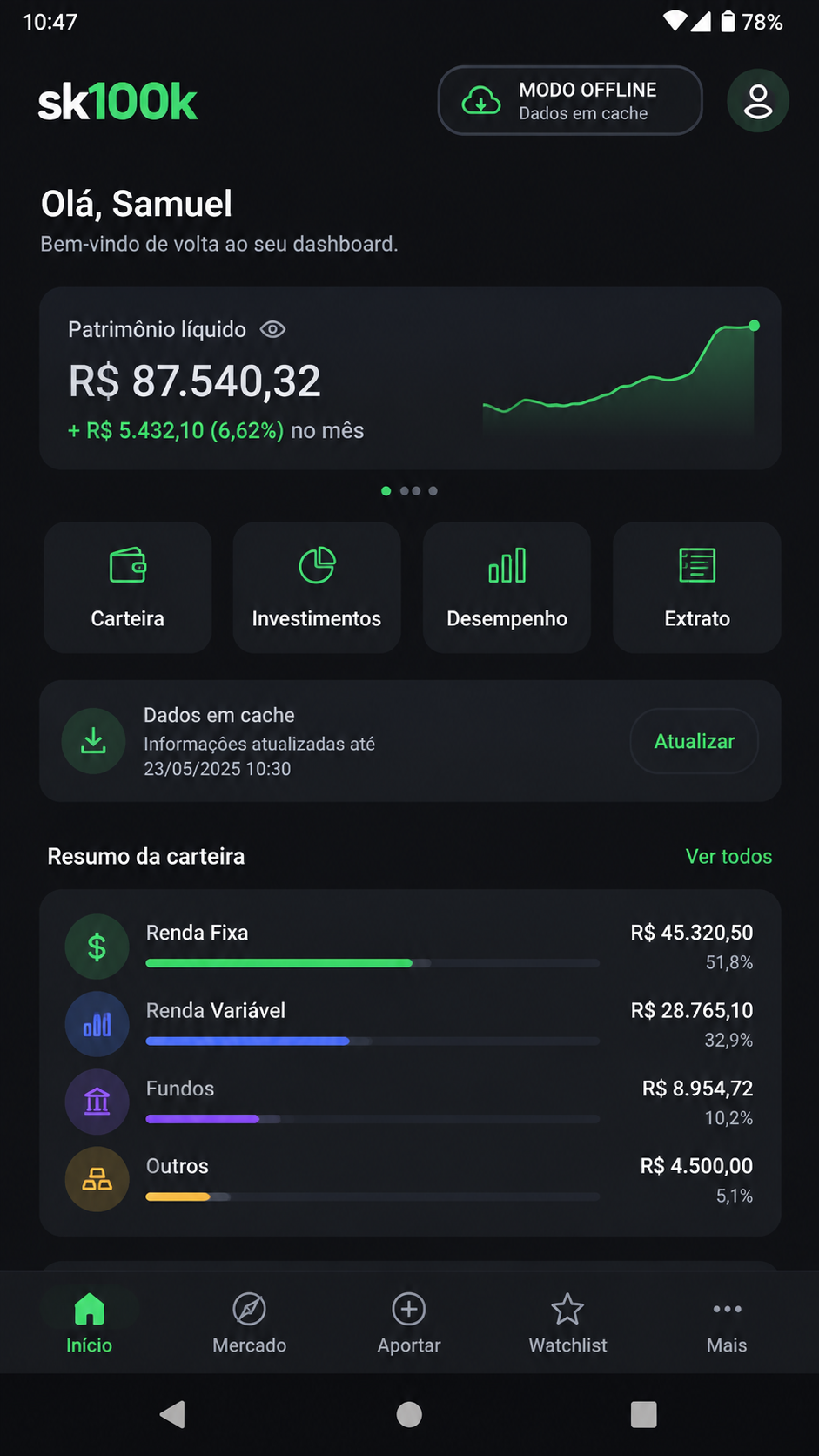 sk100k screenshot