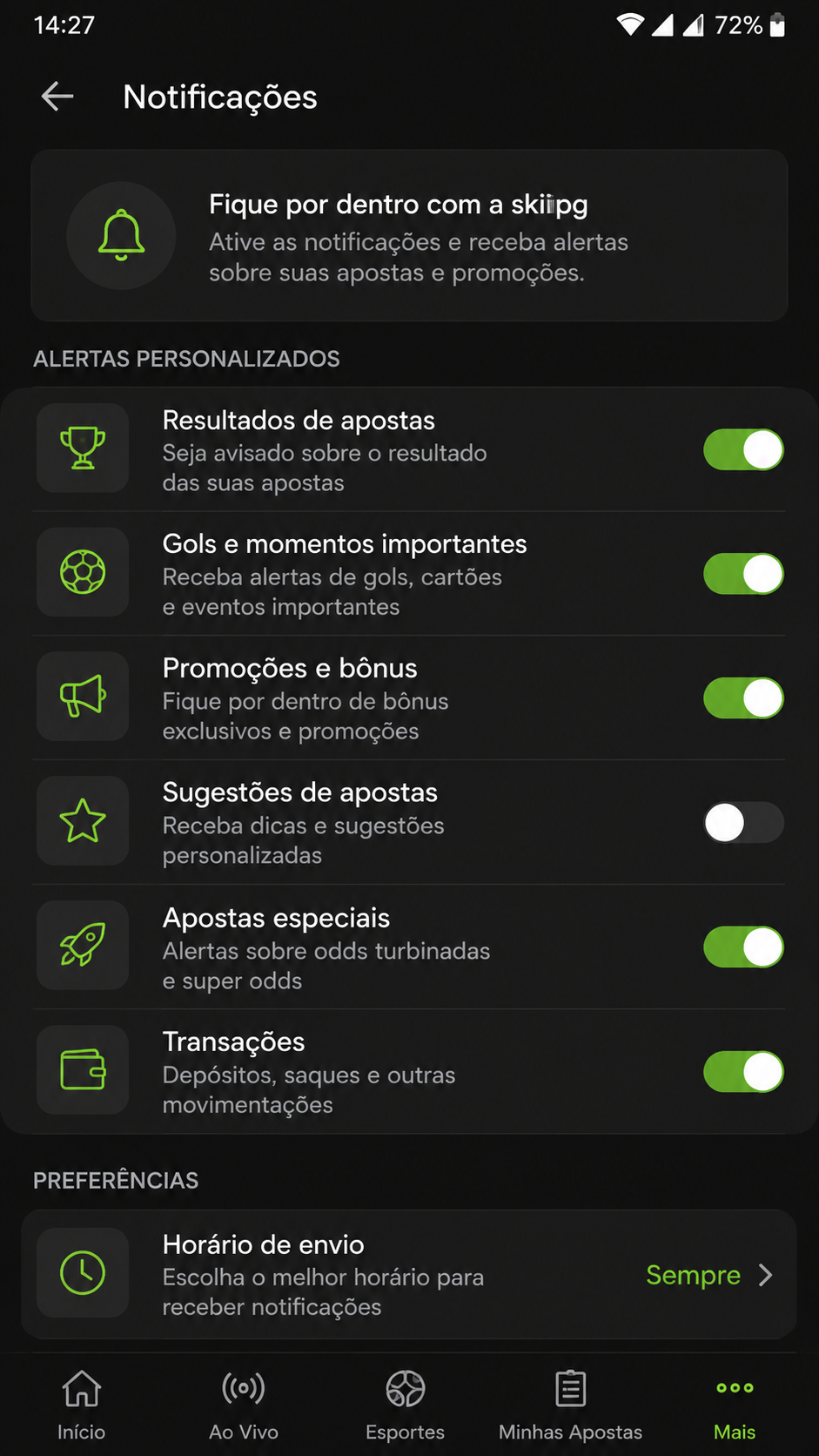 skiipg screenshot