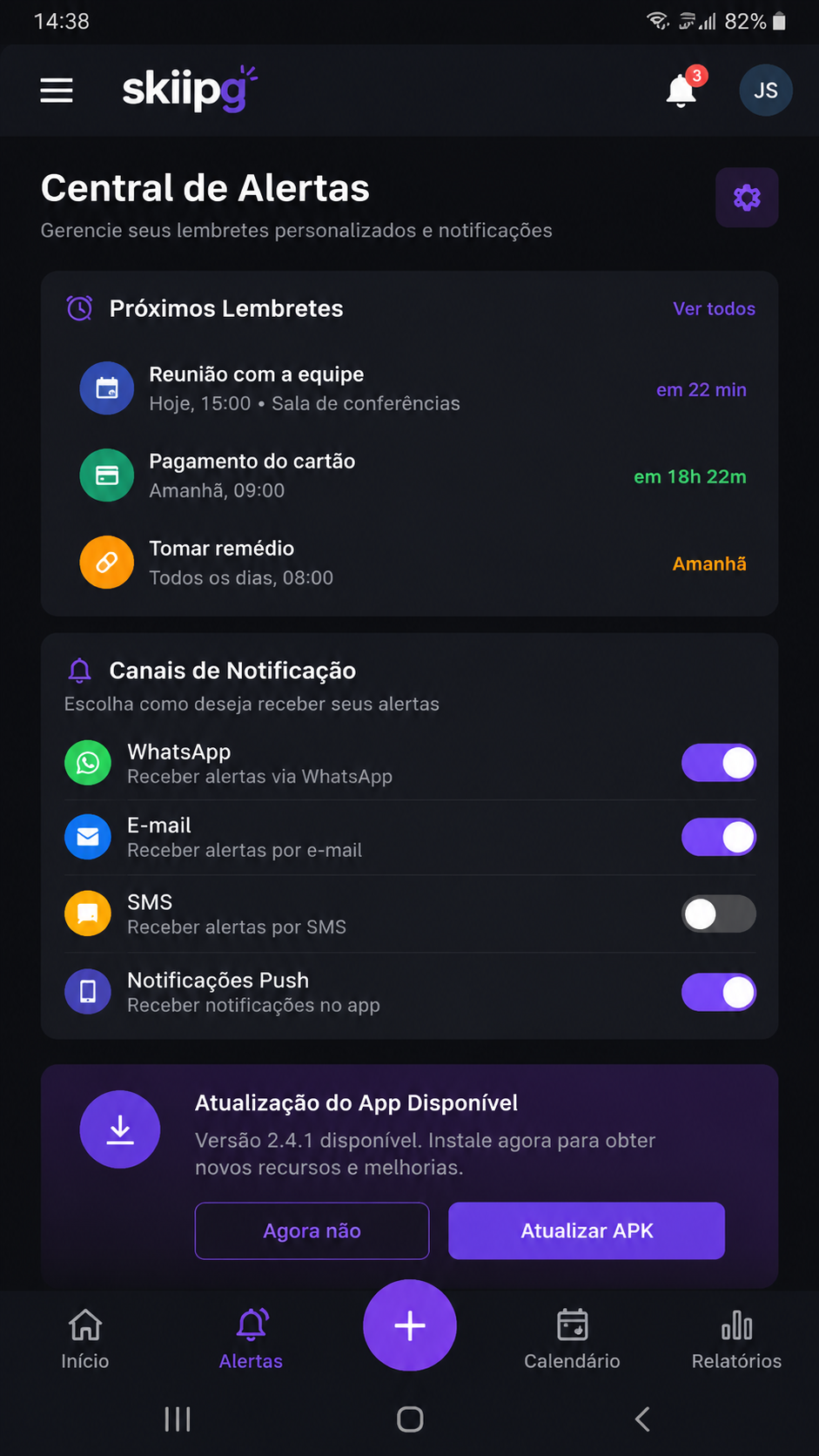 skiipg screenshot