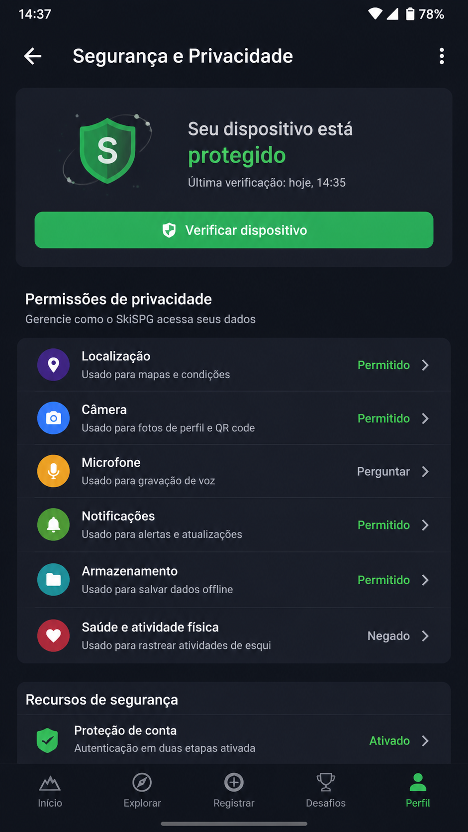 skispg screenshot