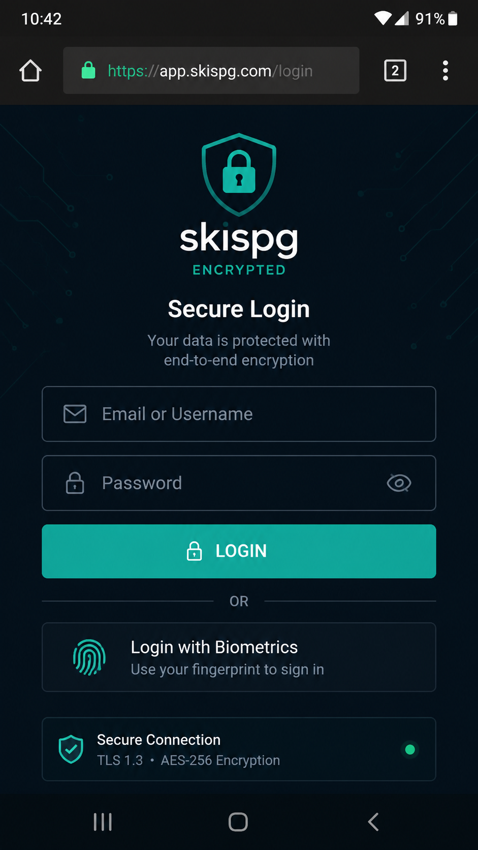 skispg screenshot