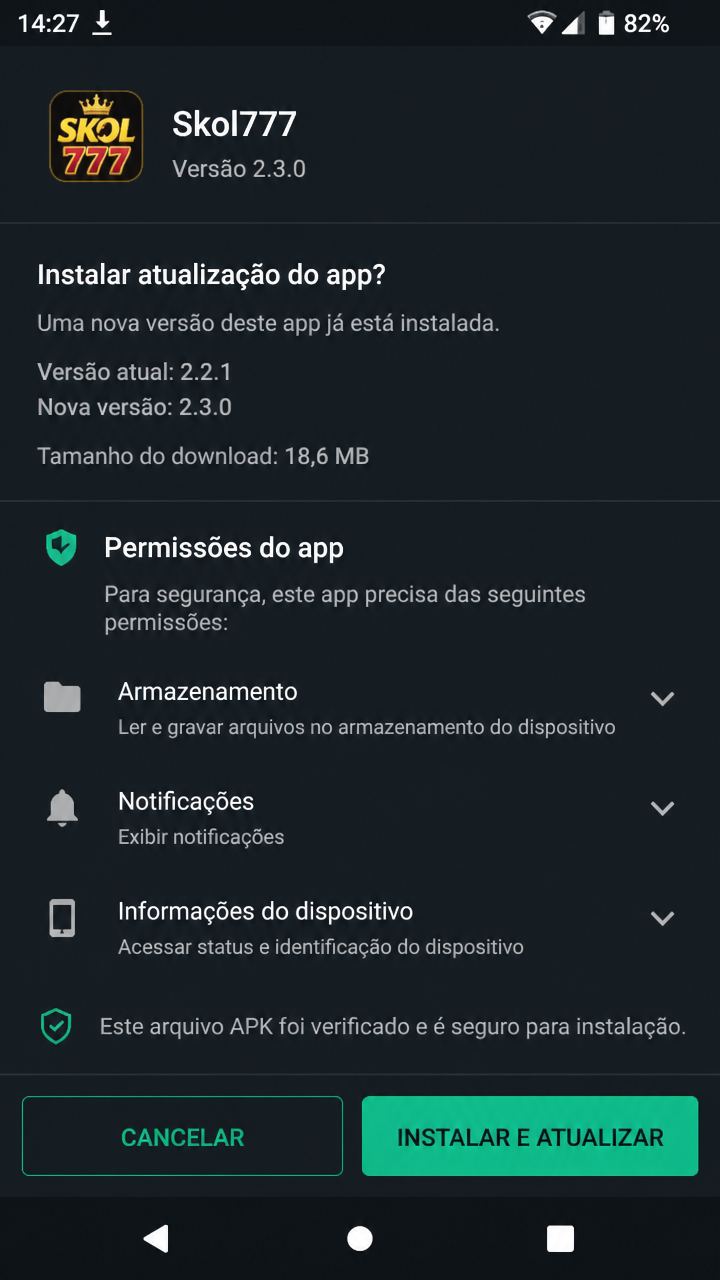 Skol777 screenshot