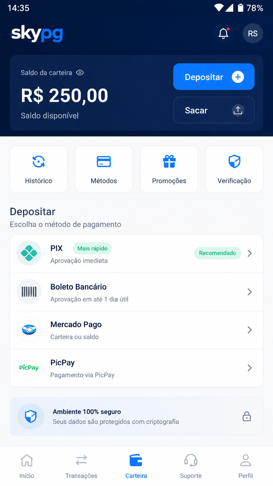 skypg screenshot