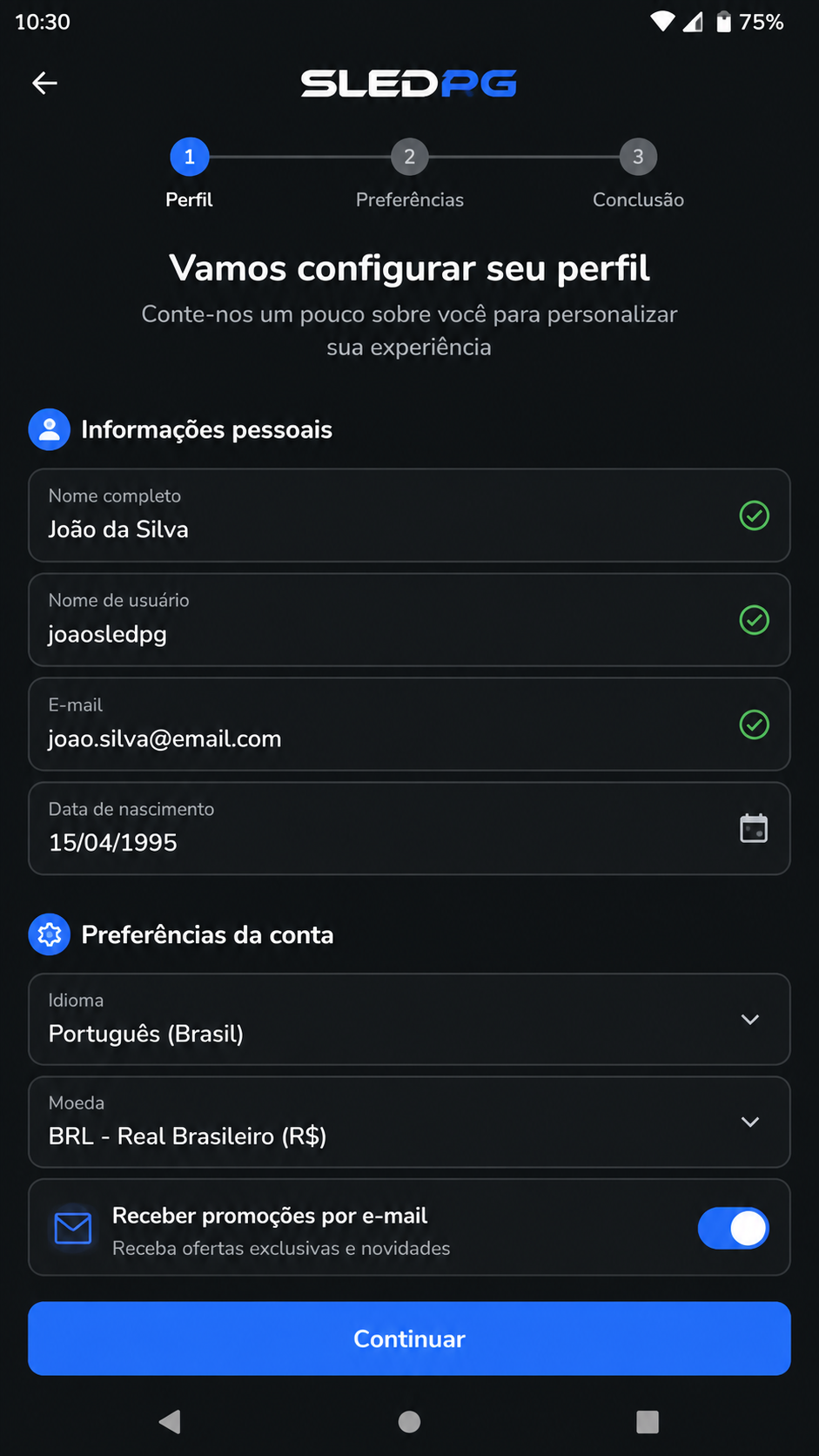 sledpg screenshot