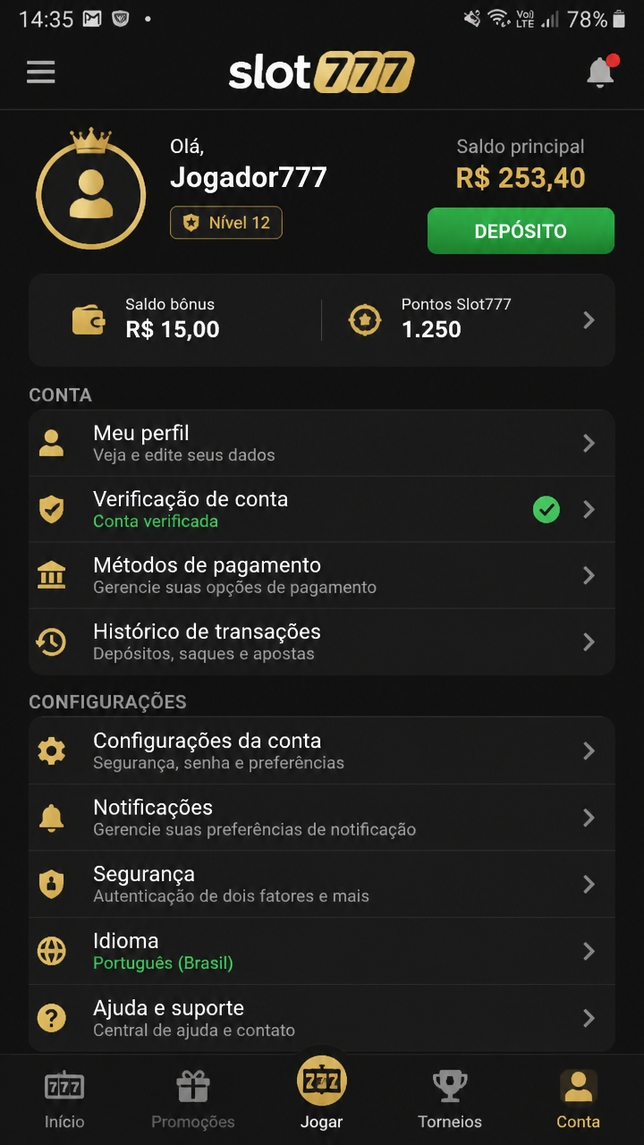 slot777 screenshot