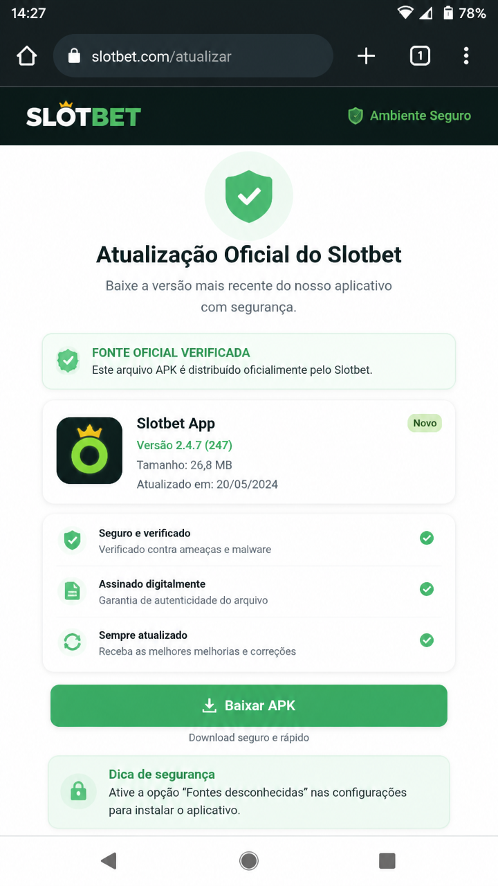 slotbet screenshot